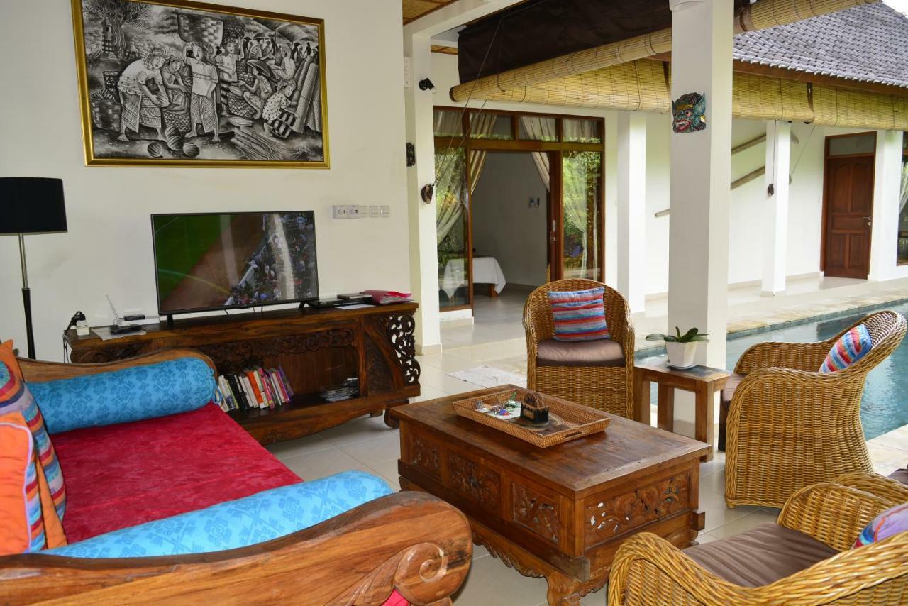 Villa Bindi Ubud Dış mekan fotoğraf